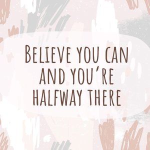 Motivational quote